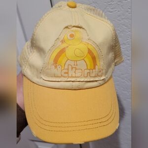 David & Goliath Yellow Chics Rule Hat